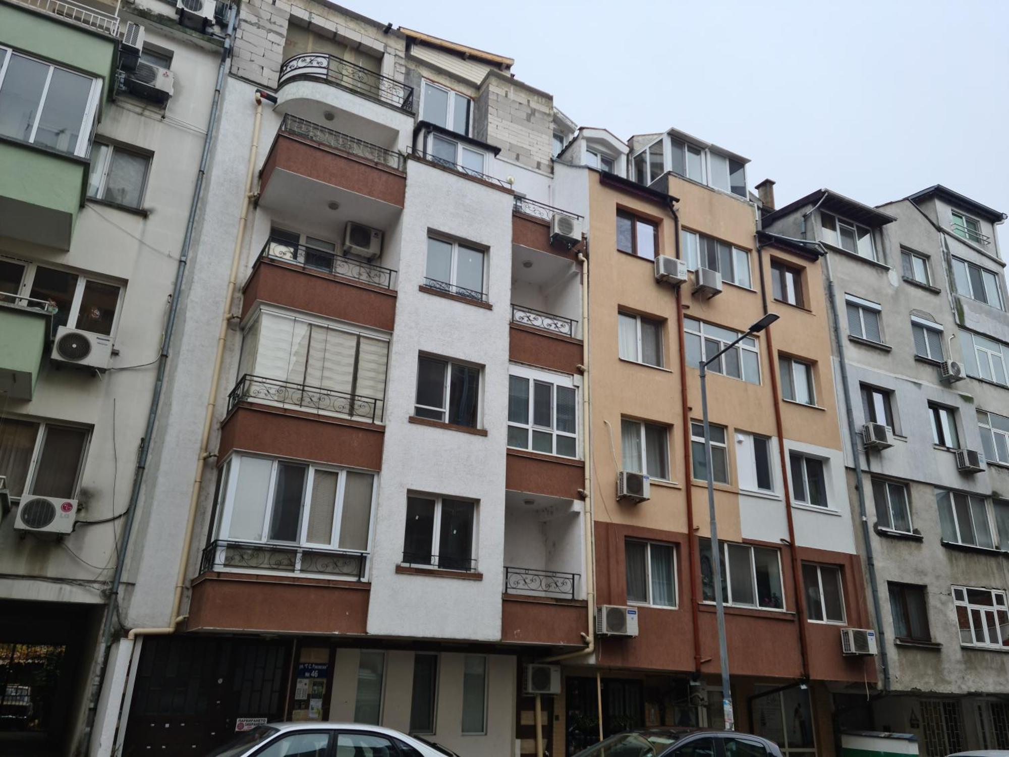 Aloha Apartment Burgas ภายนอก รูปภาพ