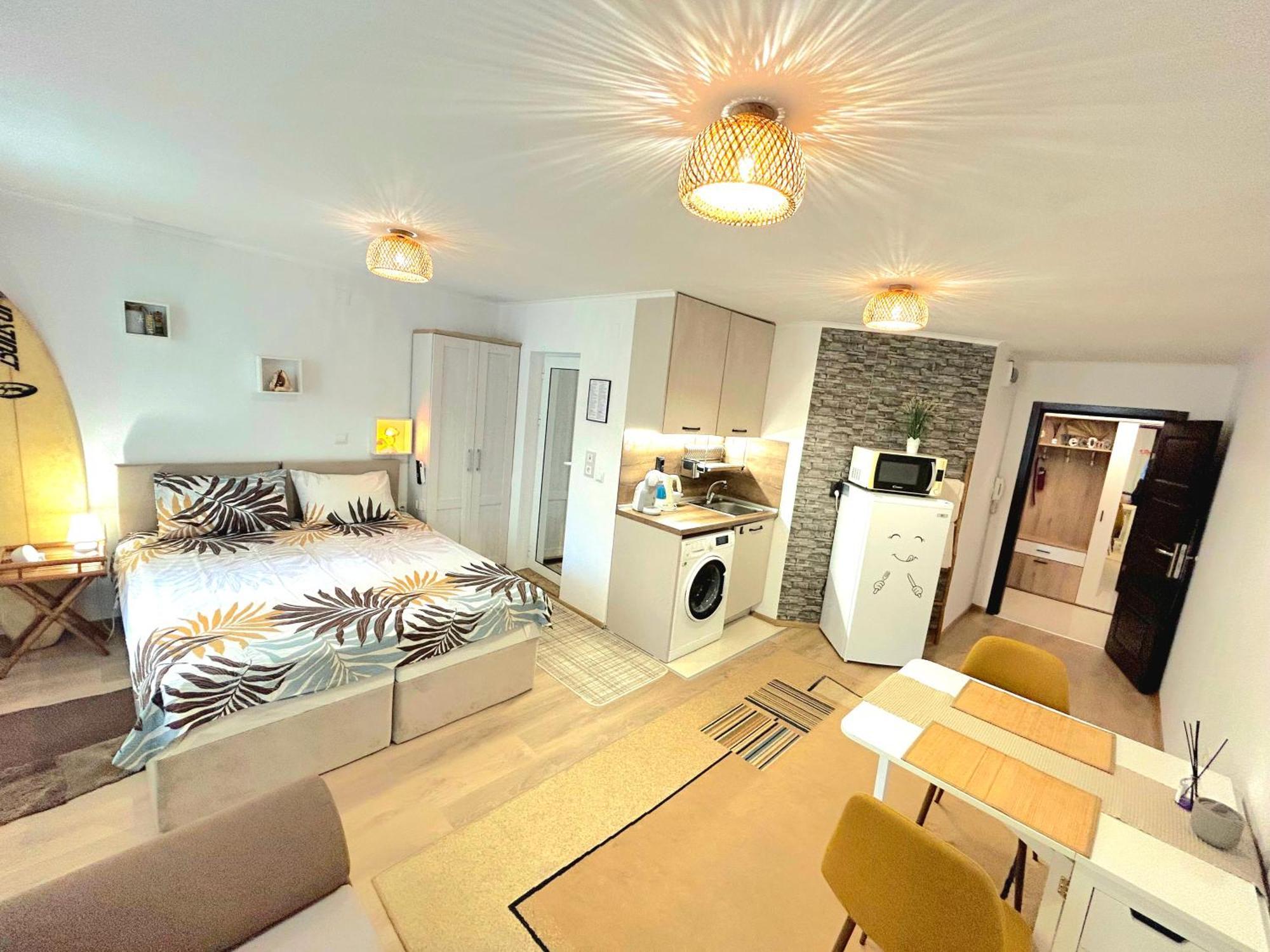 Aloha Apartment Burgas ภายนอก รูปภาพ