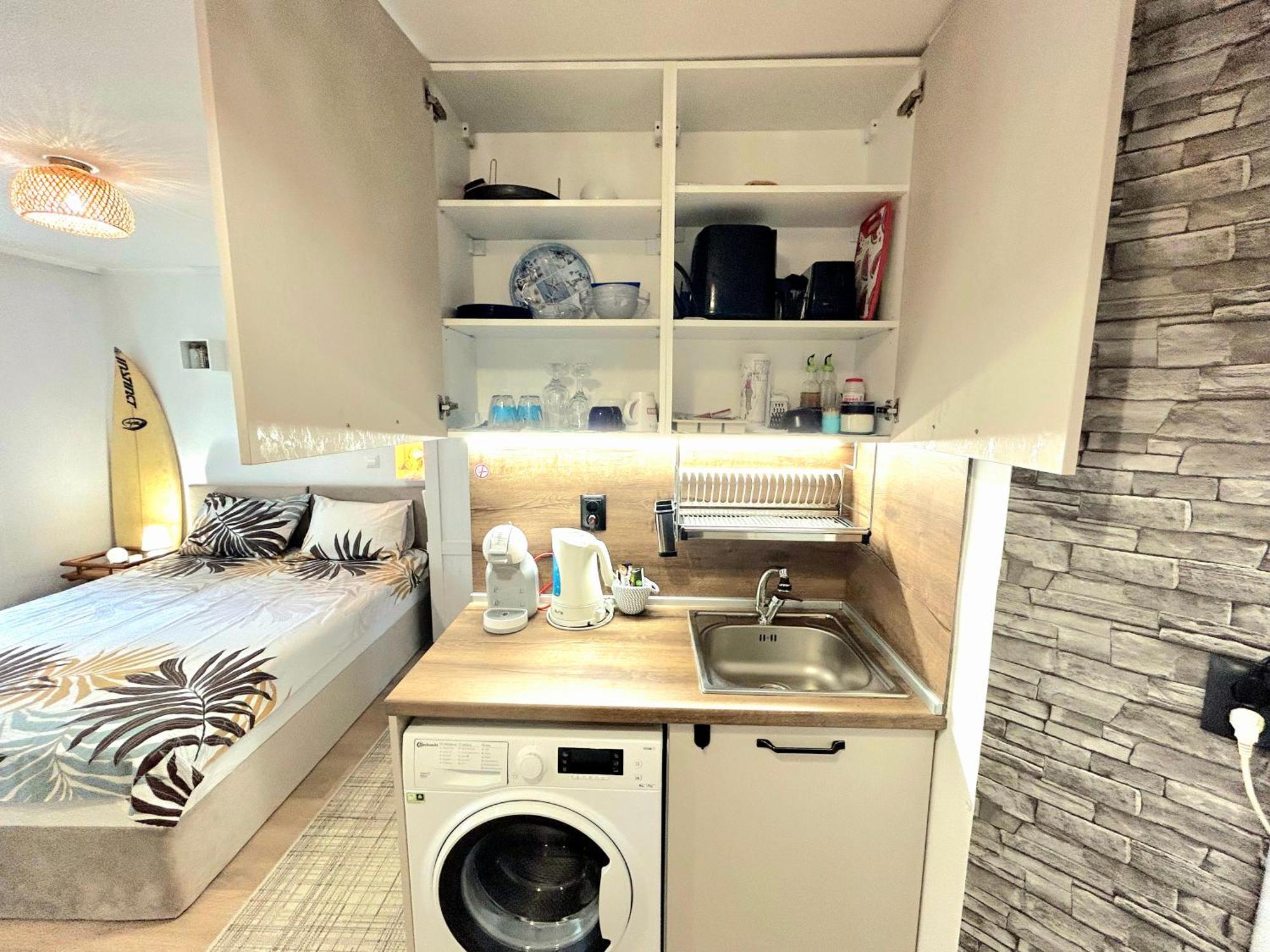 Aloha Apartment Burgas ภายนอก รูปภาพ