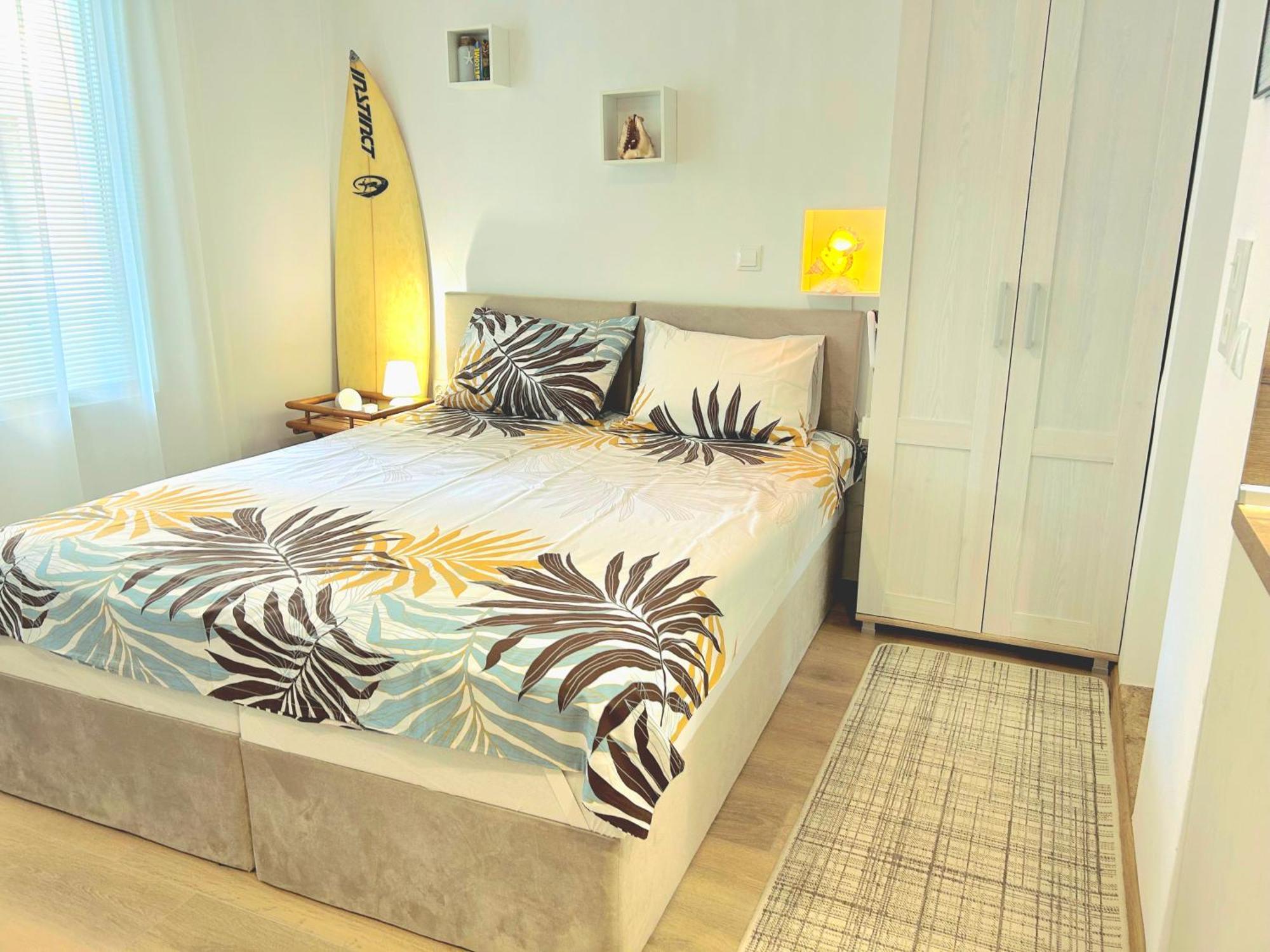 Aloha Apartment Burgas ภายนอก รูปภาพ